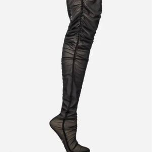 Colina Estrada x UGG socks 
Black